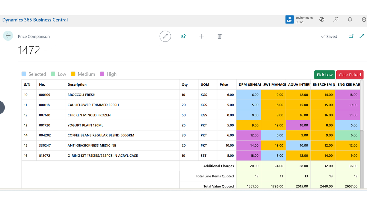 Supply Logic 365 screenshot 3