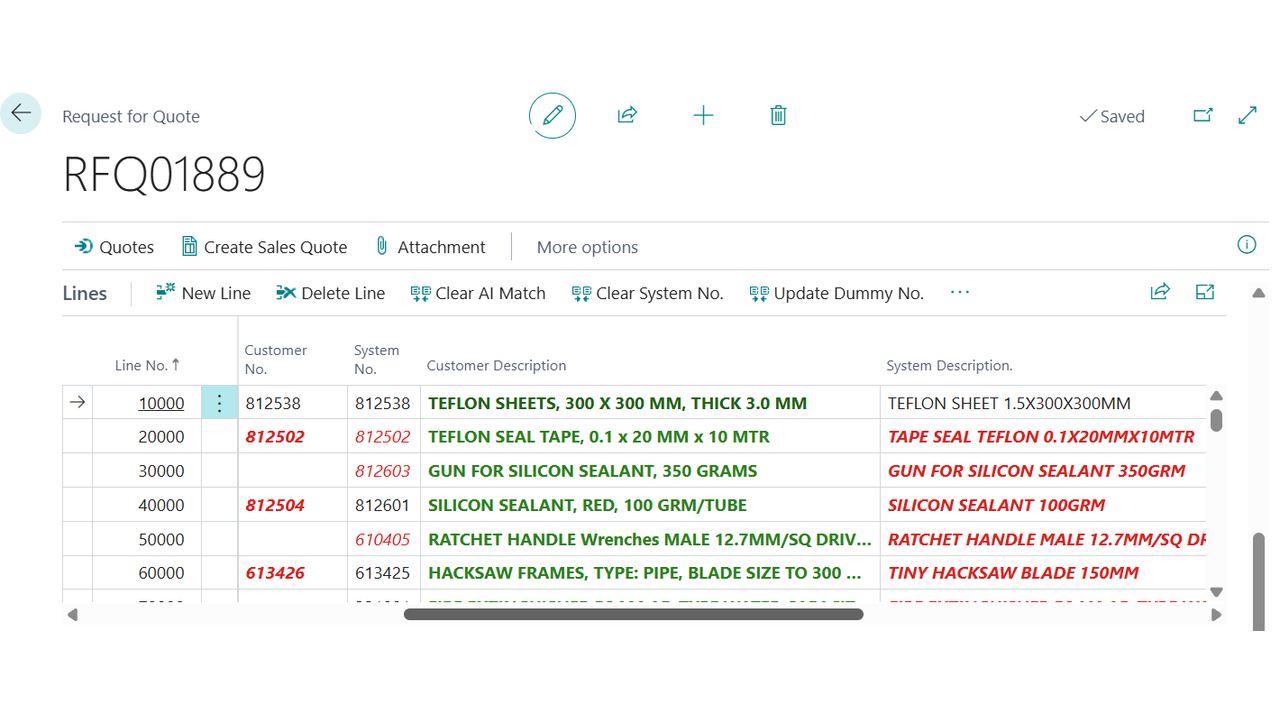 Supply Logic 365 screenshot 1