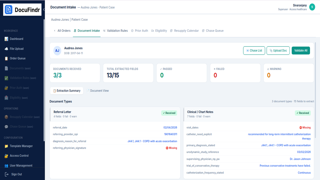 Docufindr preview 3
