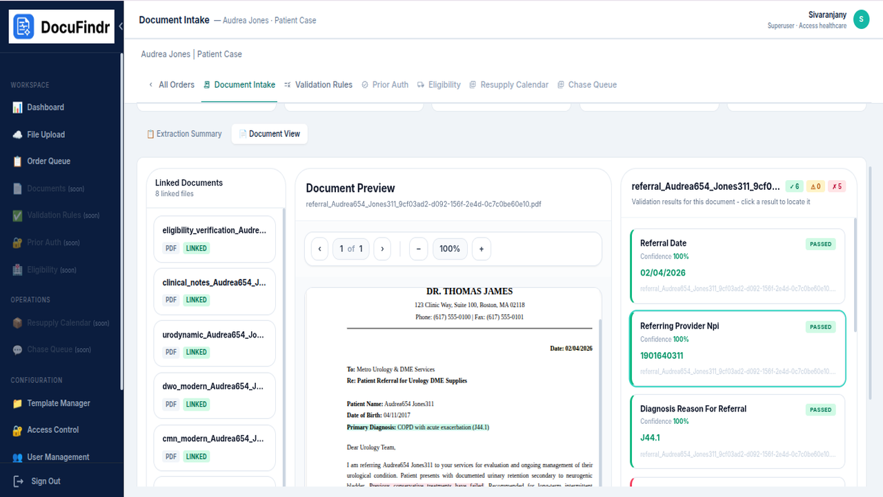 Docufindr preview 5