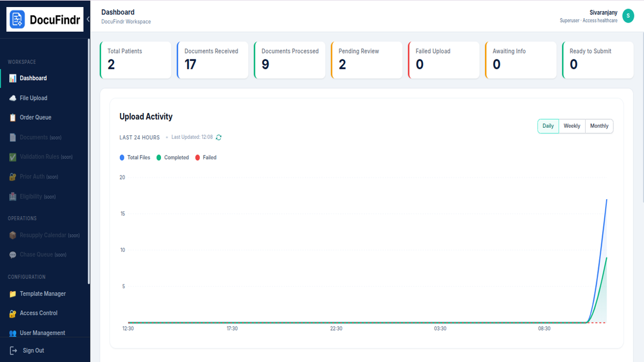 Docufindr preview 1