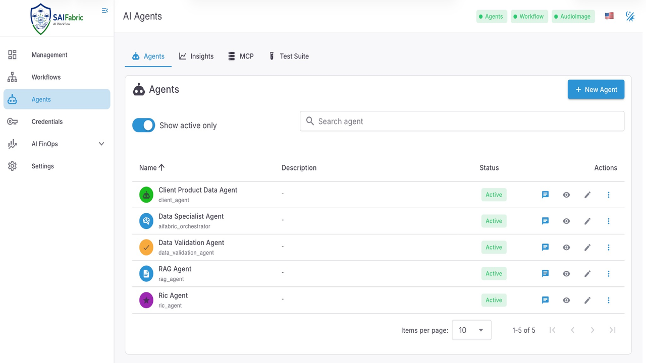 Smart AI Fabric preview 3