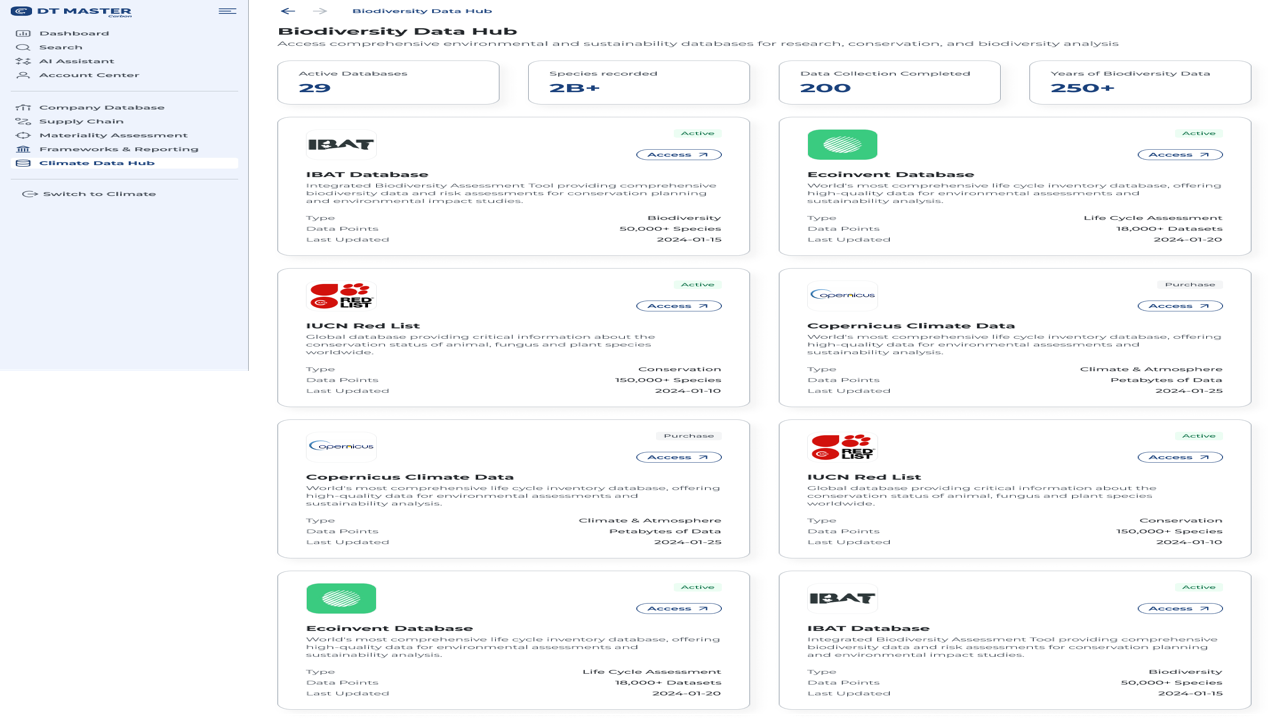 corporate environmental platform preview 1