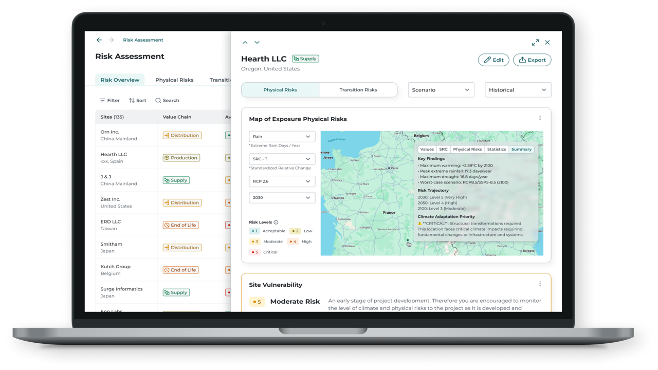 corporate environmental platform preview 4