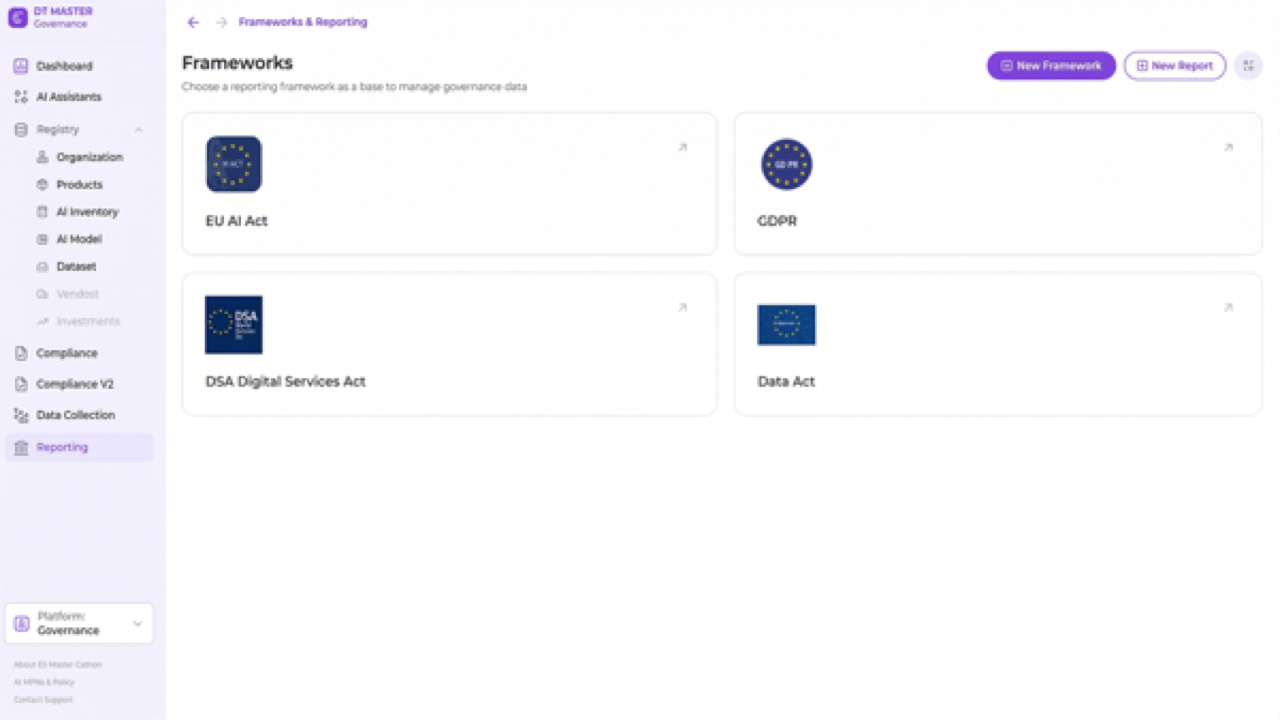 Corporate governance Platform preview 3