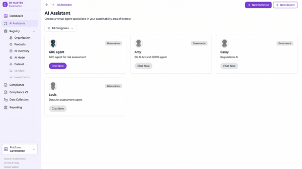 Corporate governance Platform preview 1