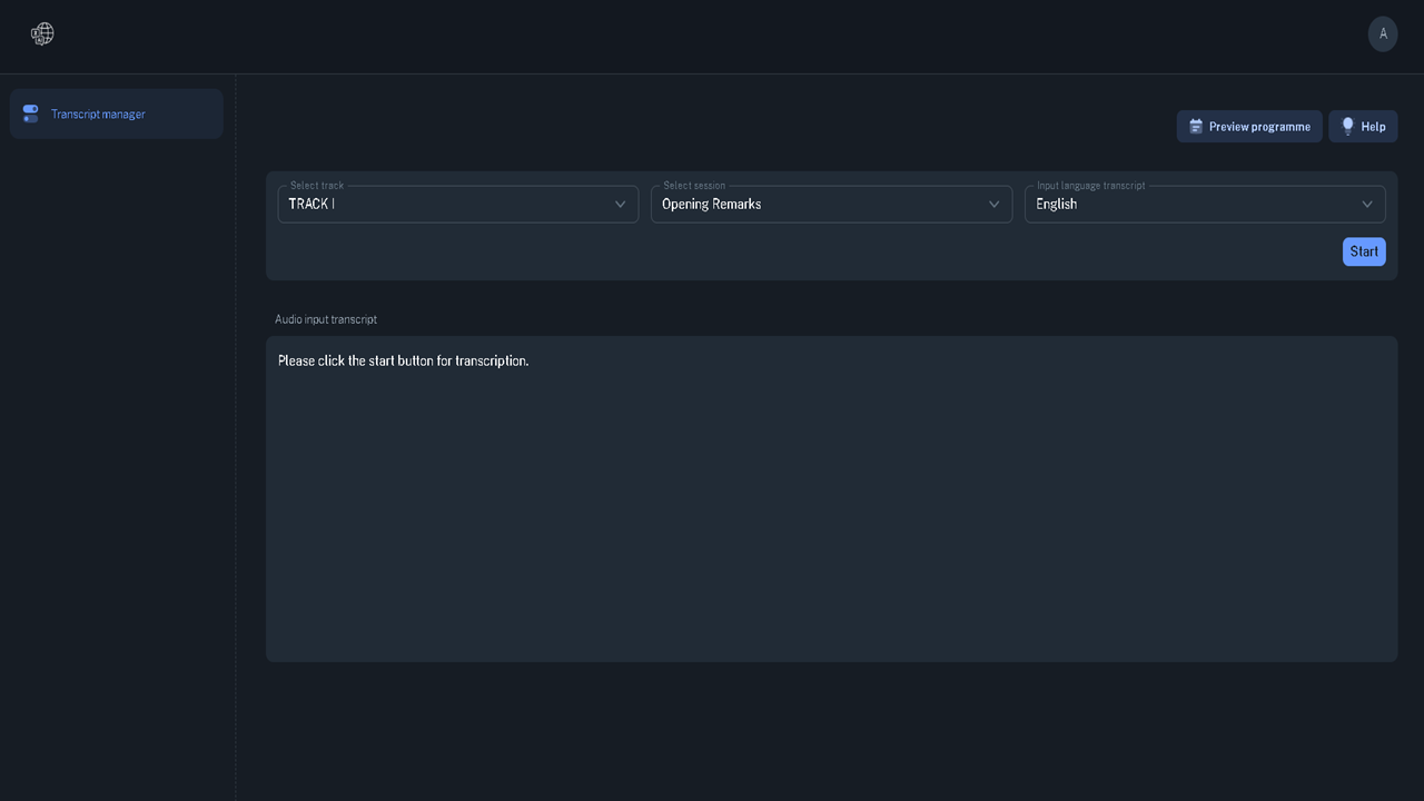 Intertraduction - AI Translation Tool preview 1