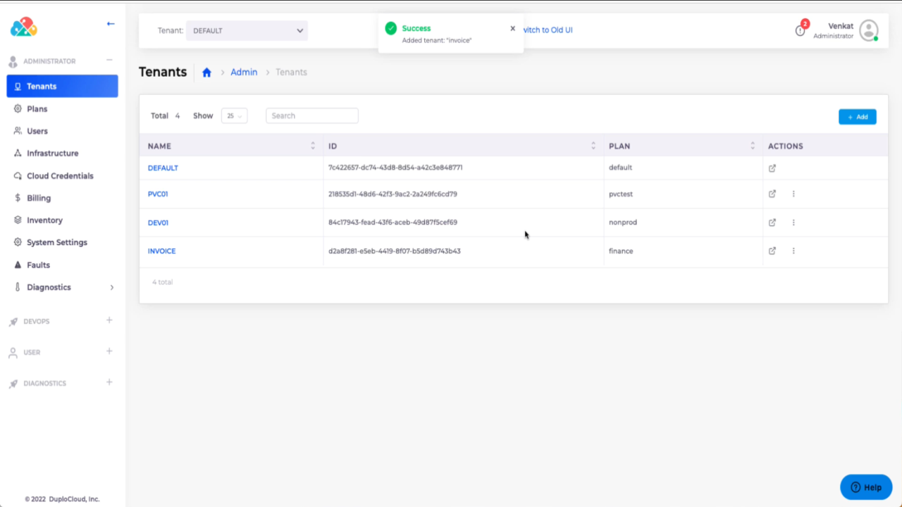 DuploCloud AI DevOps Platform on Azure preview 3