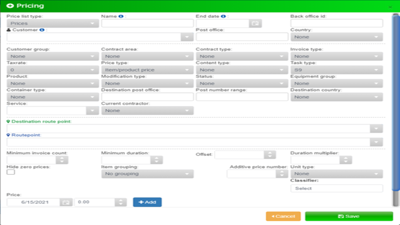 Transport Control System by Ecomond preview 3