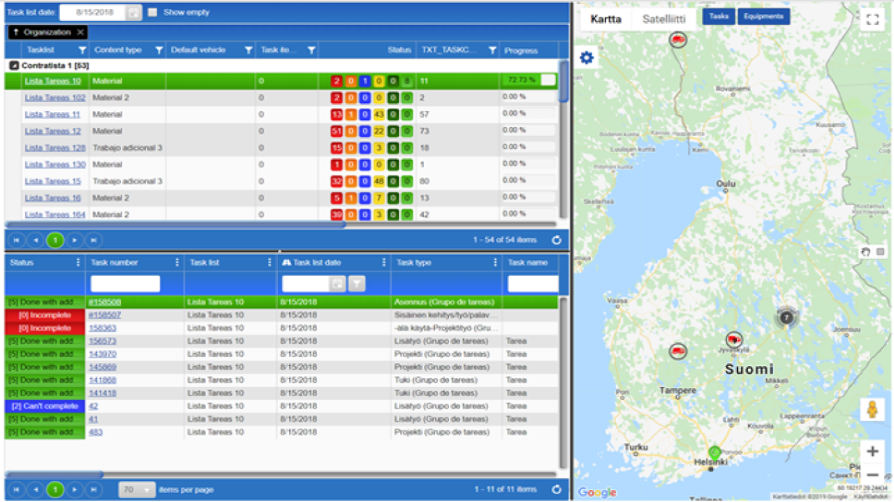 Transport Control System by Ecomond preview 1