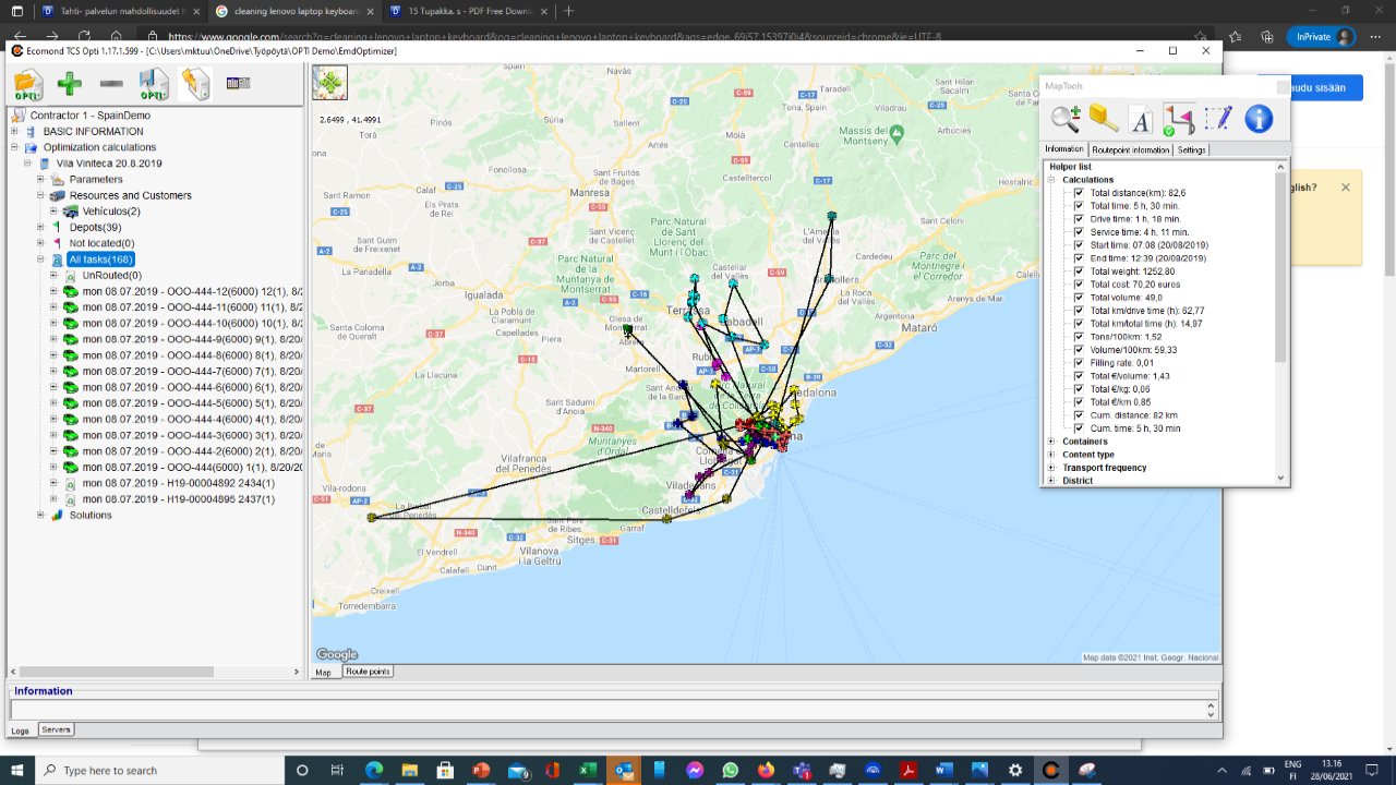 Transport Control System by Ecomond preview 2