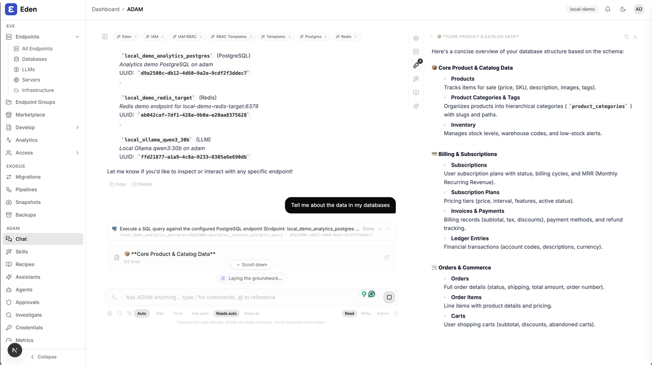 Eden Platform preview 4