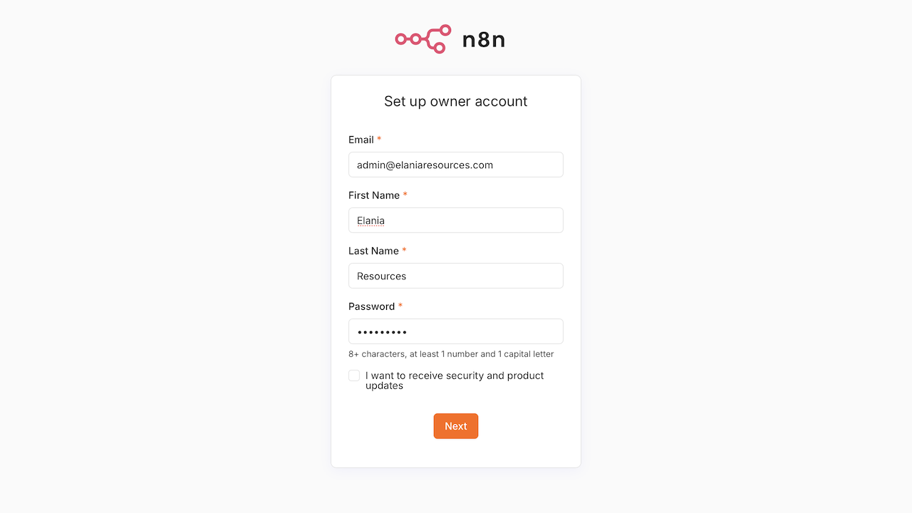 n8n 2.35.7 on Ubuntu 26.04 LTS preview 4