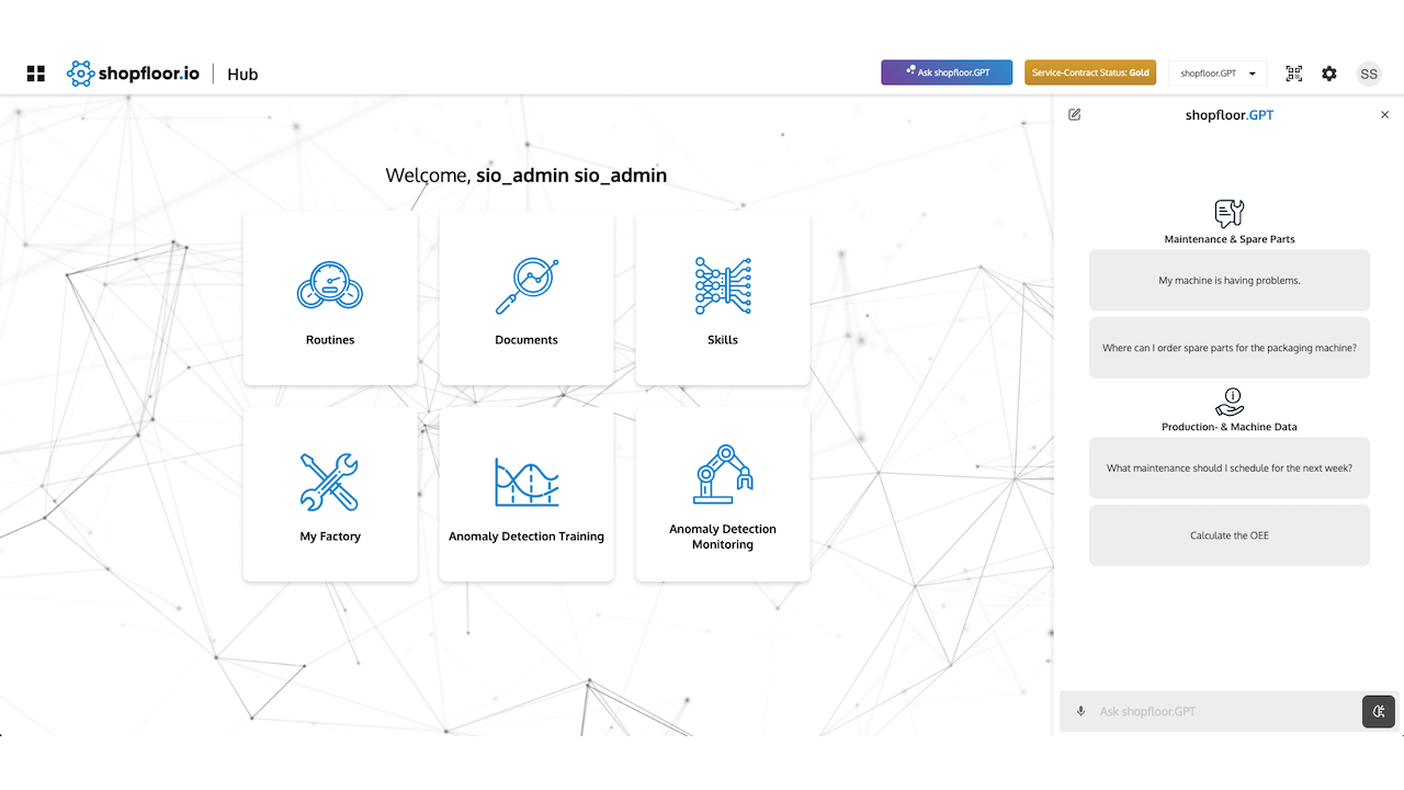ShopfloorGPT - The Industrial AI Assistant for Smart Manufacturing preview 1