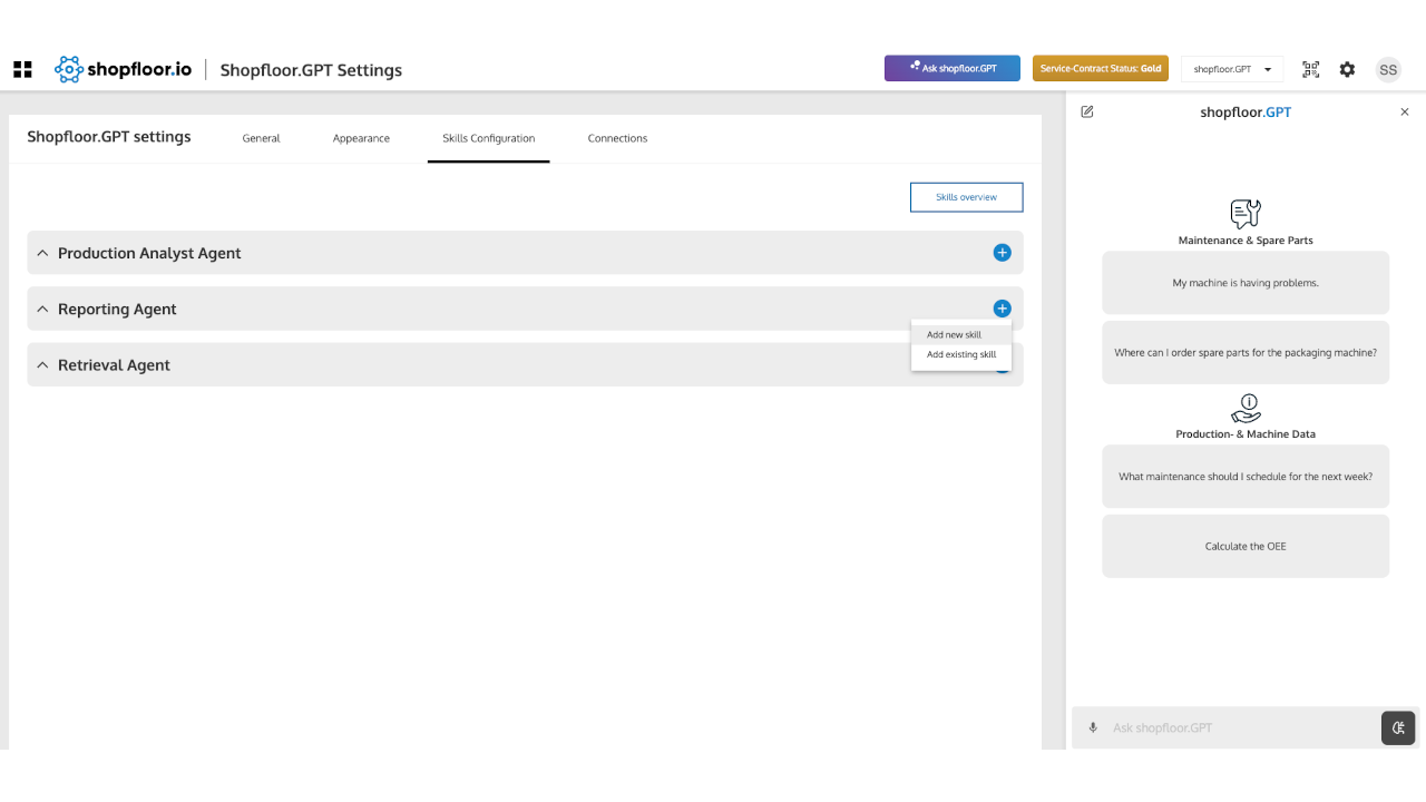 ShopfloorGPT - The Industrial AI Assistant for Smart Manufacturing preview 2
