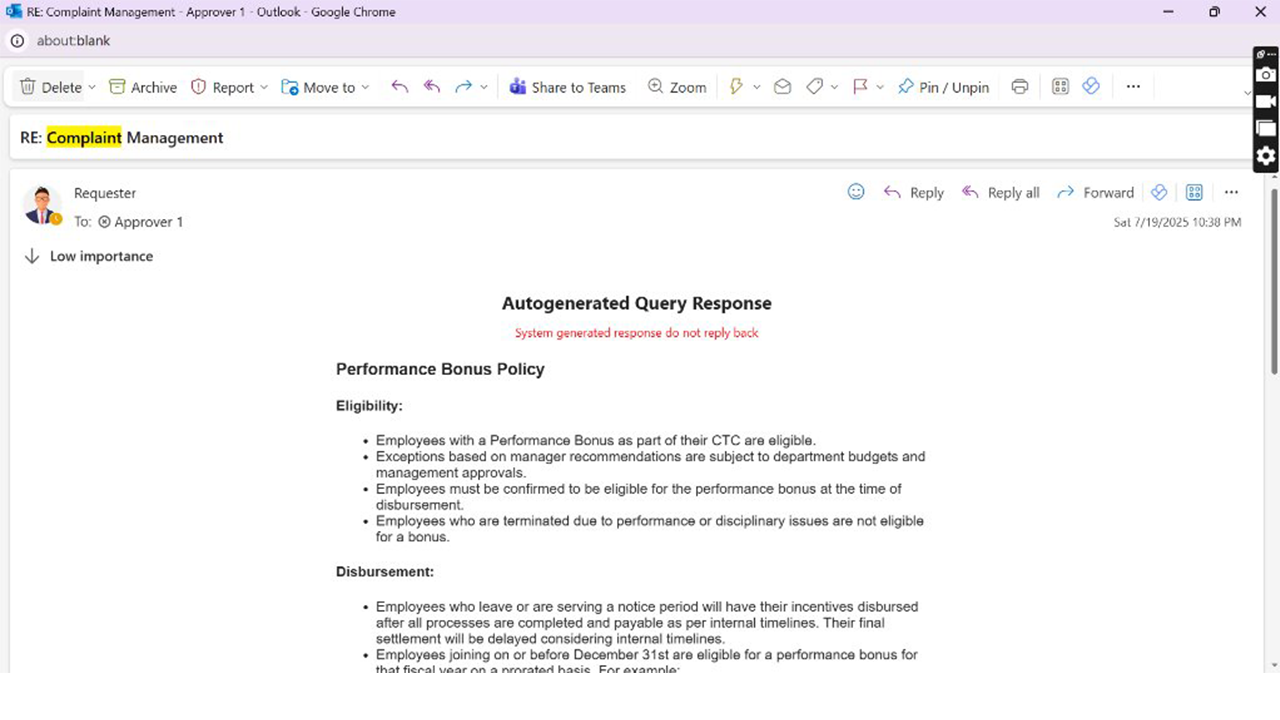 Complaint Management App by Embee Software preview 3