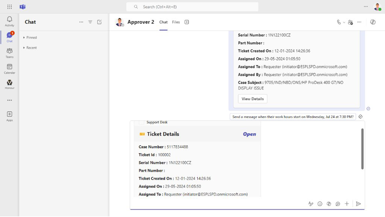 Support Desk Copilot Plugin preview 1