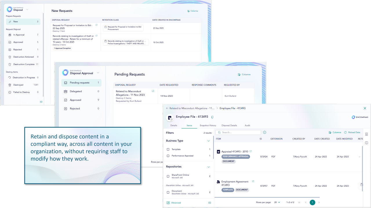 EncompaaS AI Data Readiness preview 5