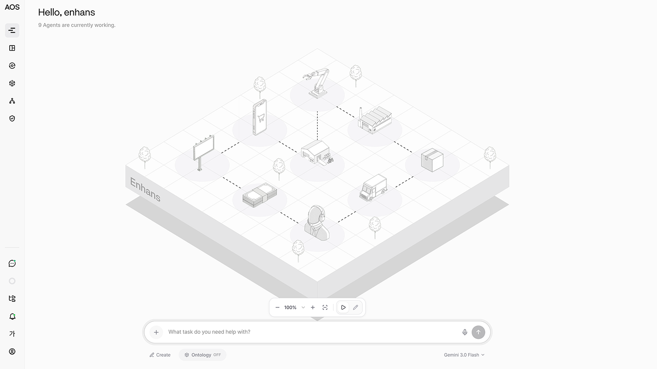 Enhans_AgentOS preview 1