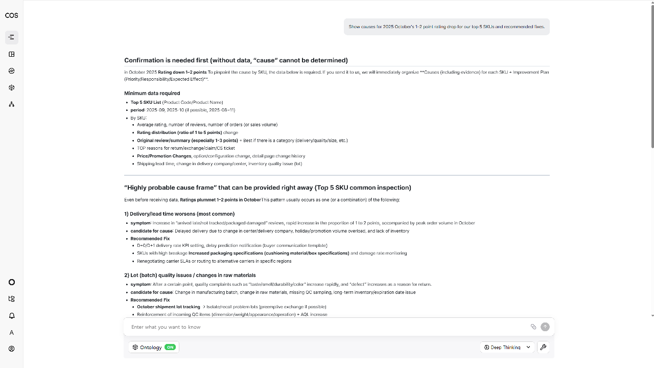 Enhans AgentOS (SaaS) preview 1