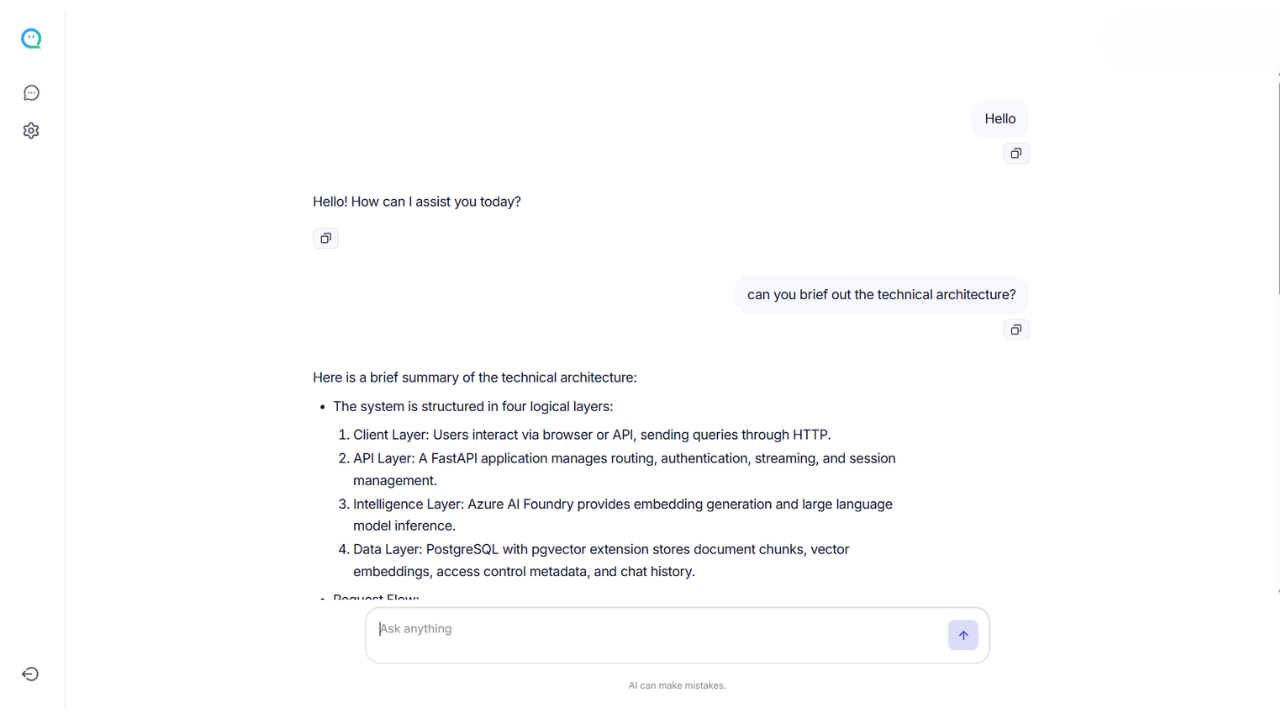 Query – AI Chatbot For All Your Documents preview 2