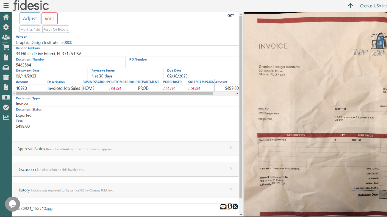 Invoice Processing - MagiCapture AP OCR - AI Powered Invoice Data Capture for Accounts Payable preview 1