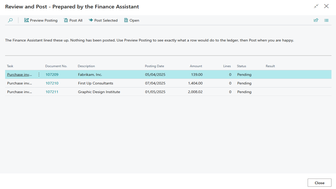 DCX - AI Finance Suite preview 3