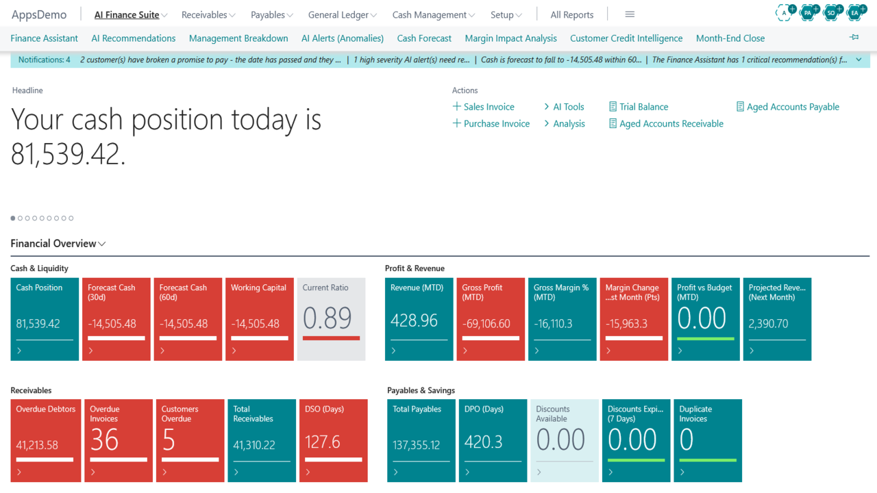 DCX - AI Finance Suite preview 1