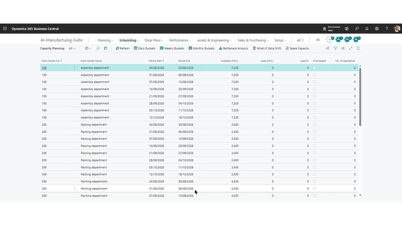 DCX - AI Manufacturing Suite preview 5