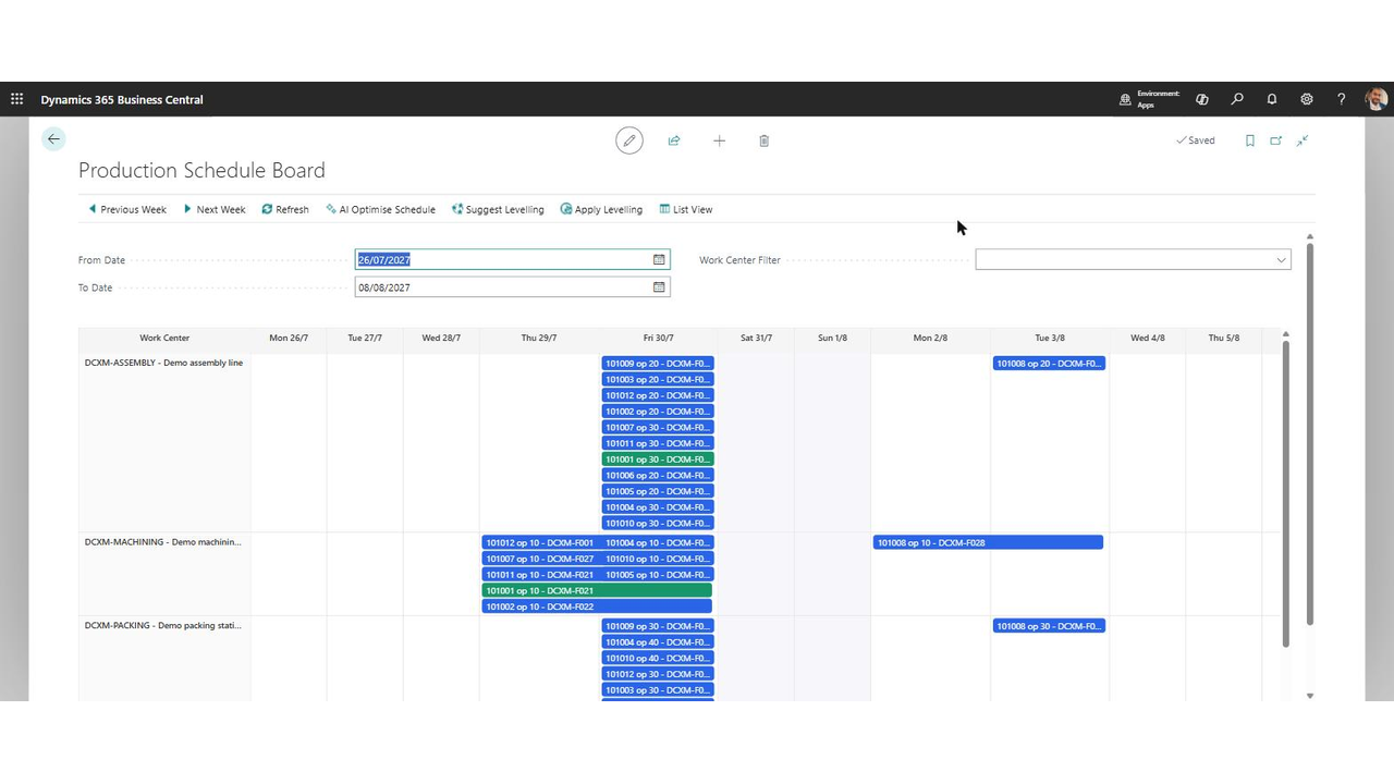 DCX - AI Manufacturing Suite preview 3
