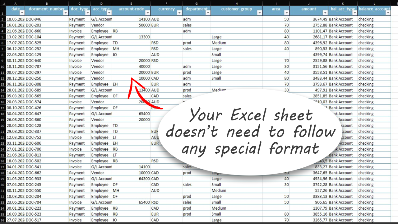 Smart Import for Excel preview 2