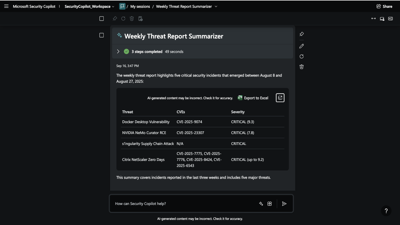 F5 Threat Intelligence Agent preview 1