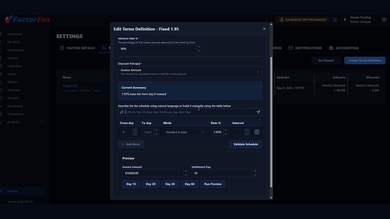 FactorFox AI preview 5