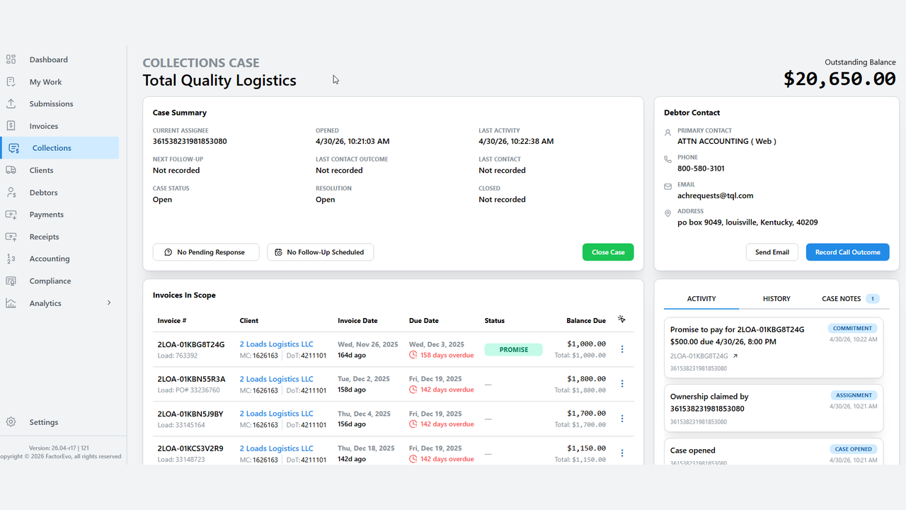 FactorFox AI preview 4