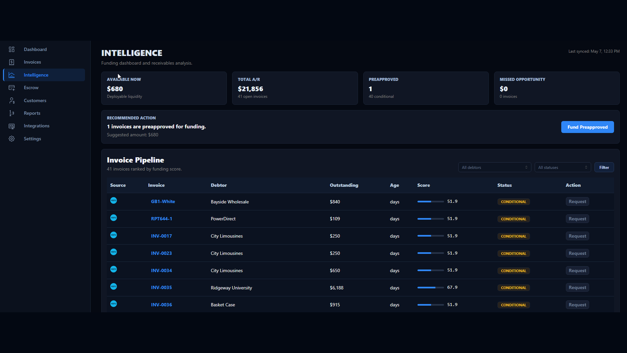 FactorFox AI preview 2