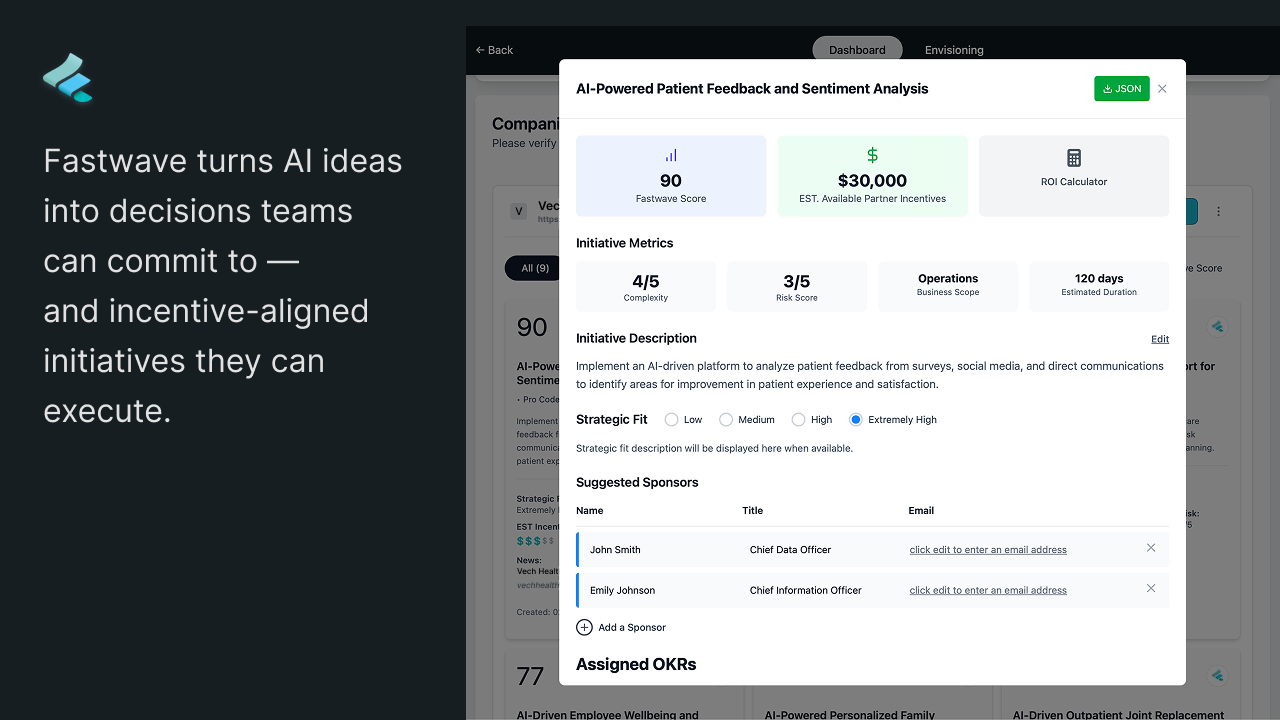 Fastwave AI - SI Sales Acceleration | preview 4