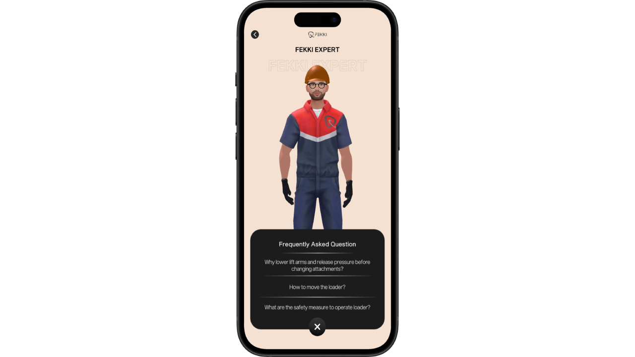 AI Powered AR Platform by FEKKI preview 3