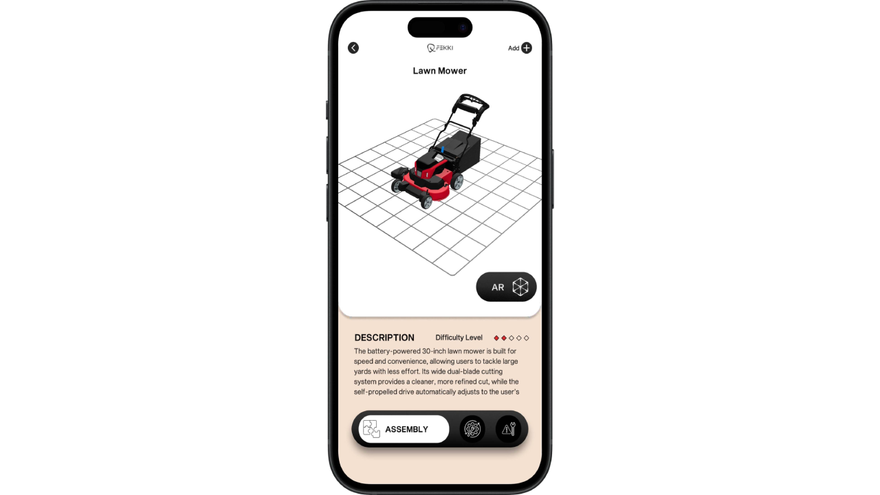 AI Powered AR Platform by FEKKI preview 5