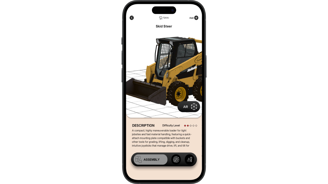 AI Powered AR Platform by FEKKI preview 2
