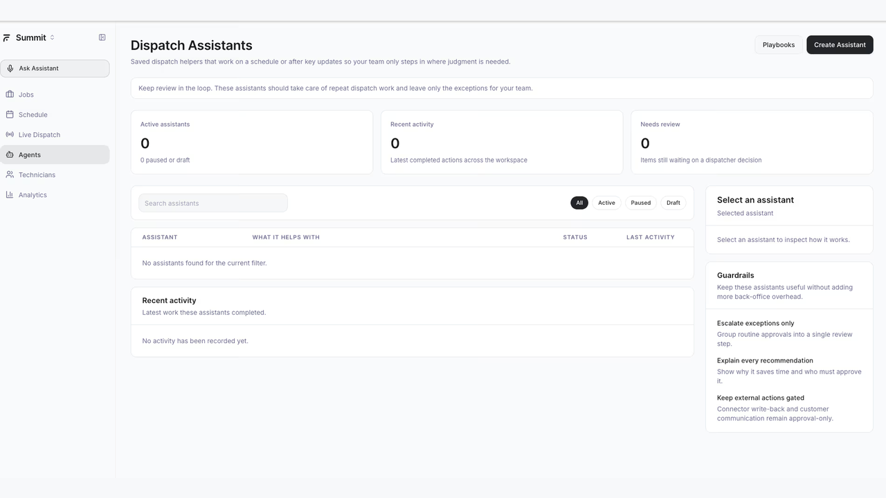 AI Dispatcher by FieldCamp — AI Field Service Scheduling, Dispatch & Route Optimization preview 5