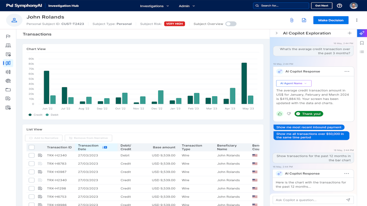 Sensa Investigation Hub Proof of Value preview 1