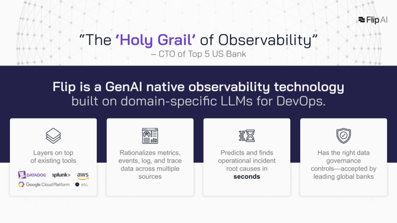 Flip - The Observability Intelligence Platform preview 1