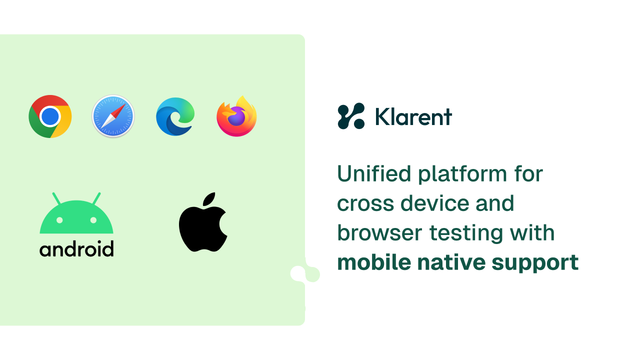 Klarent – Autonomous QA Testing Platform for Enterprise Web & Mobile Apps preview 3