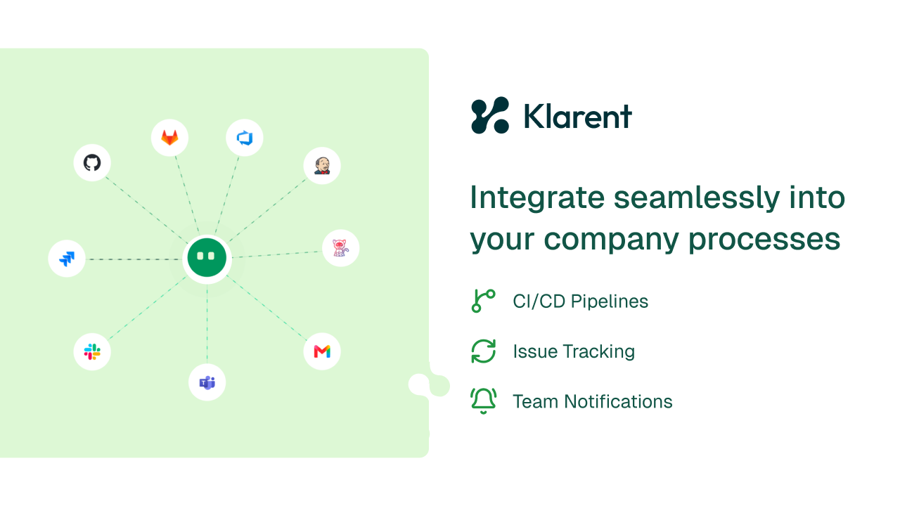 Klarent – Autonomous QA Testing Platform for Enterprise Web & Mobile Apps preview 5