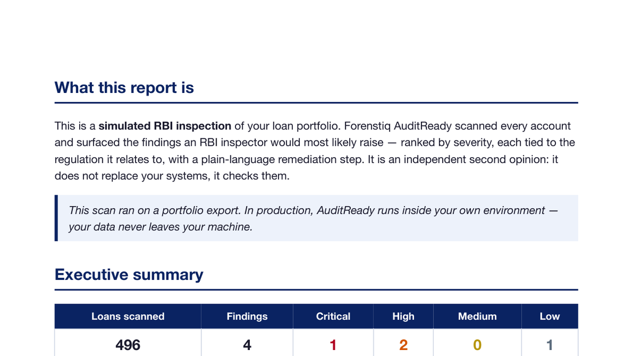Forenstiq Intelligence Engine preview 1