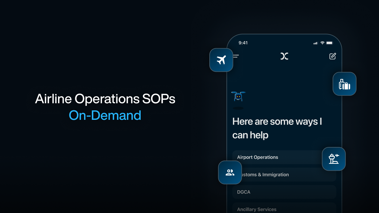 AI Agent for Ground Staff preview 2