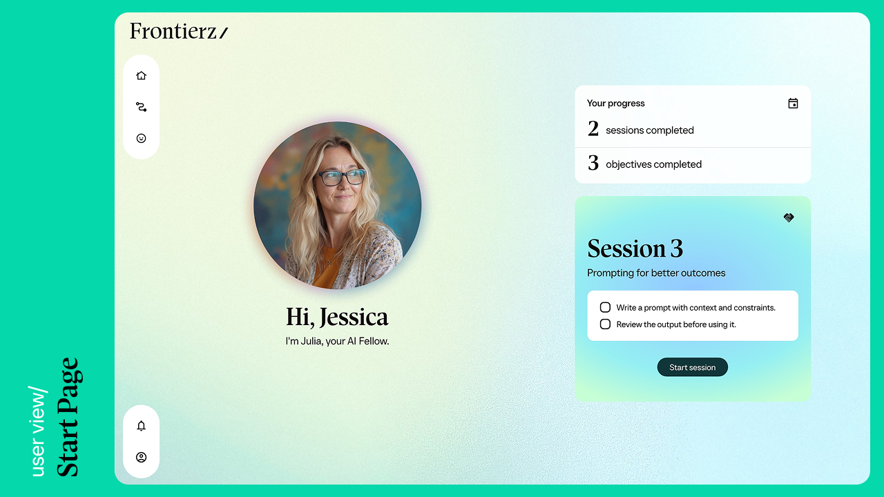 Frontierz - Copilot Adoption Program preview 1