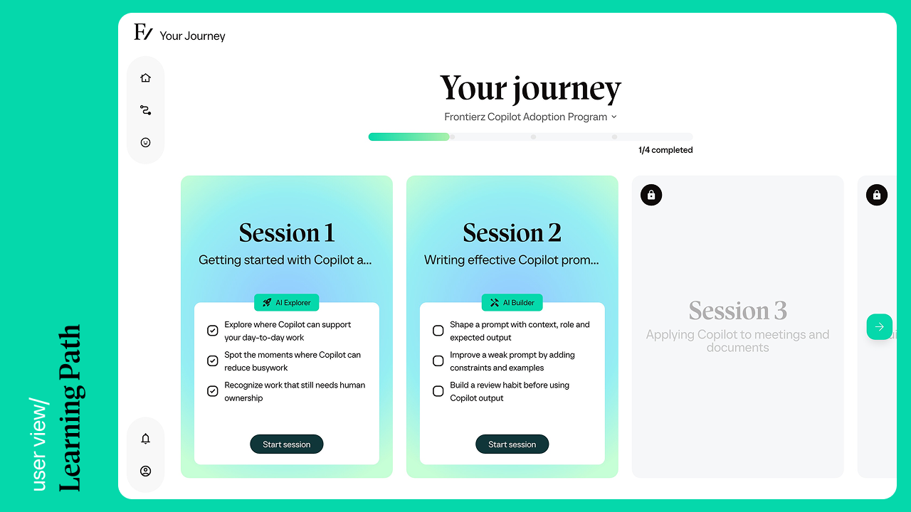 Frontierz - Copilot Adoption Program preview 2