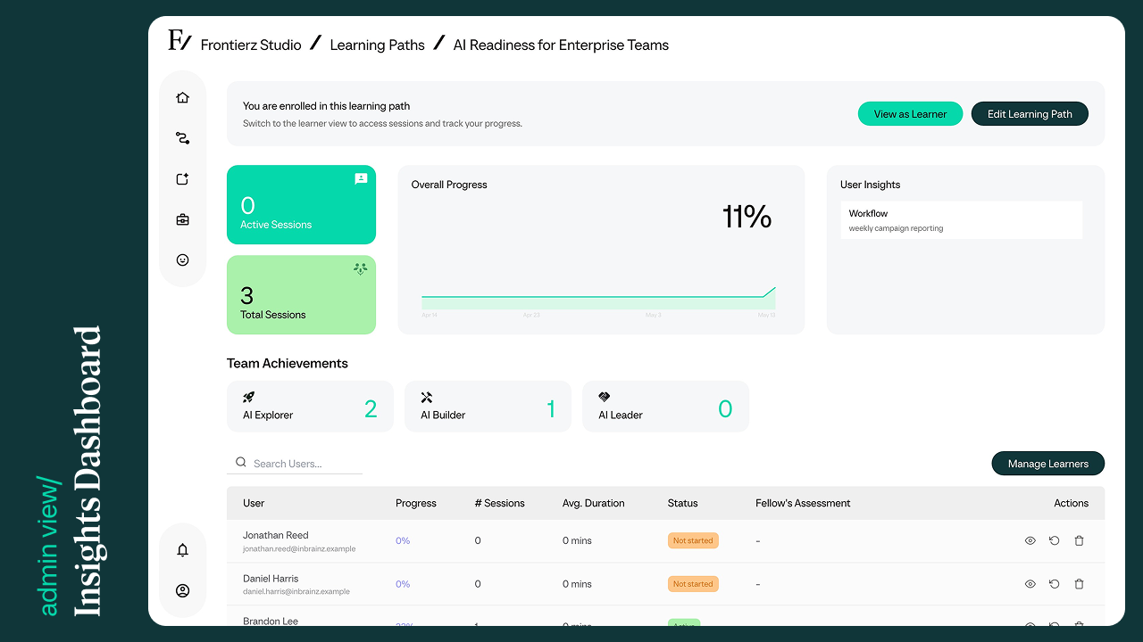 Frontierz - Copilot Adoption Program preview 4
