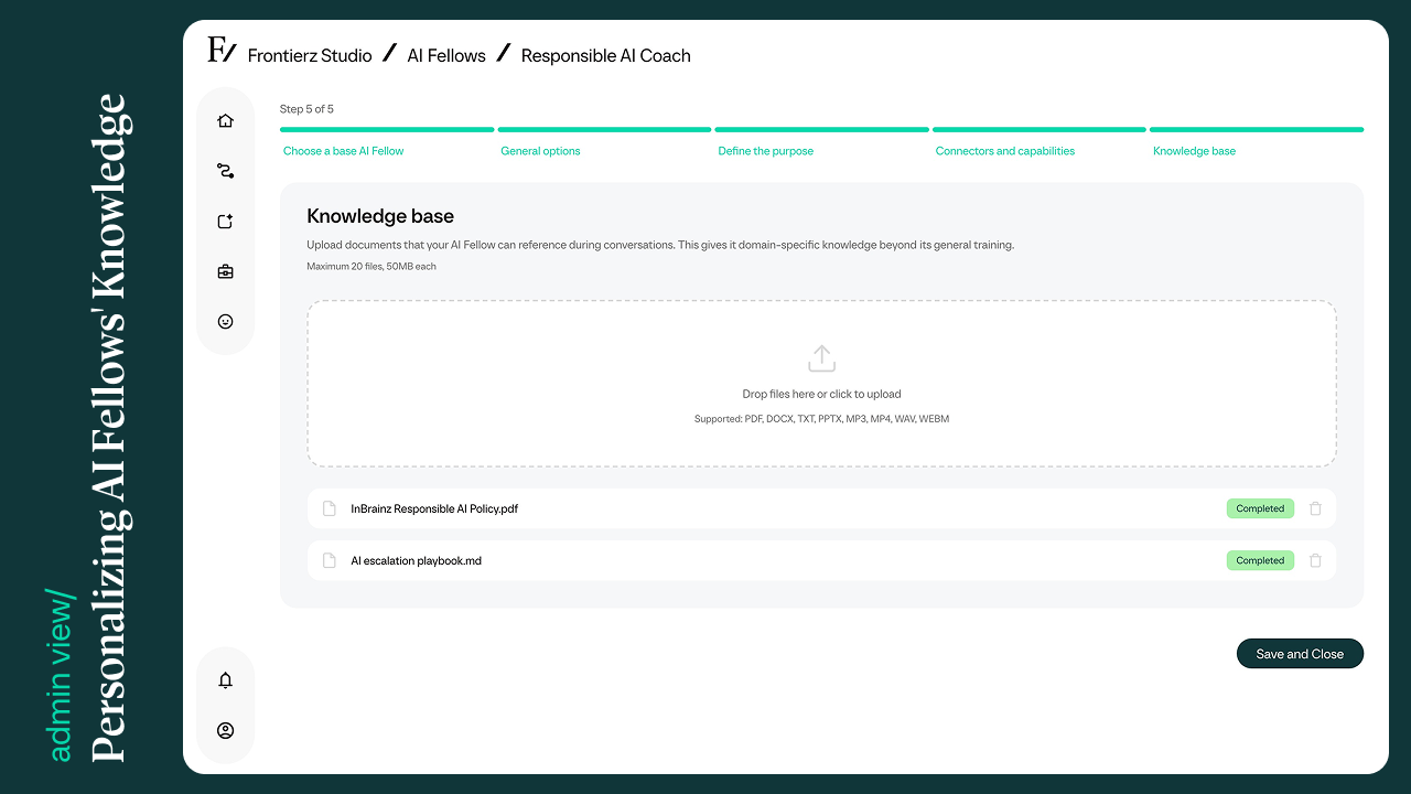 Frontierz - Copilot Adoption Program preview 5